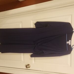 Elegant Purple Dress